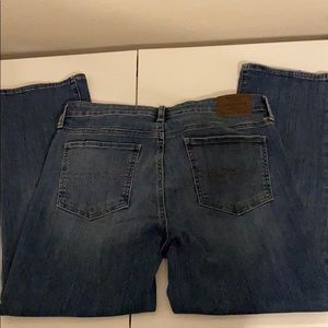 Lucky Sweet Crop Jeans